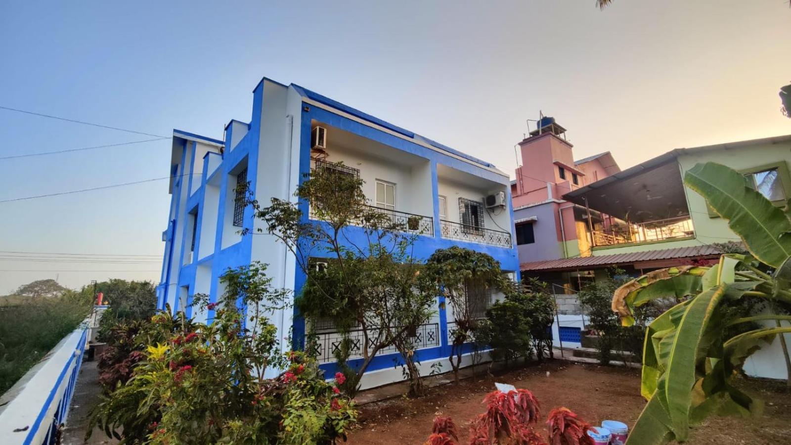 Muktai Nest Hotel Alībāg Exterior foto