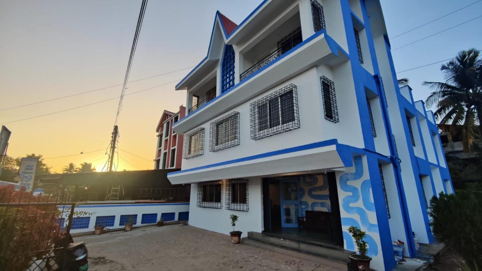 Muktai Nest Hotel Alībāg Exterior foto