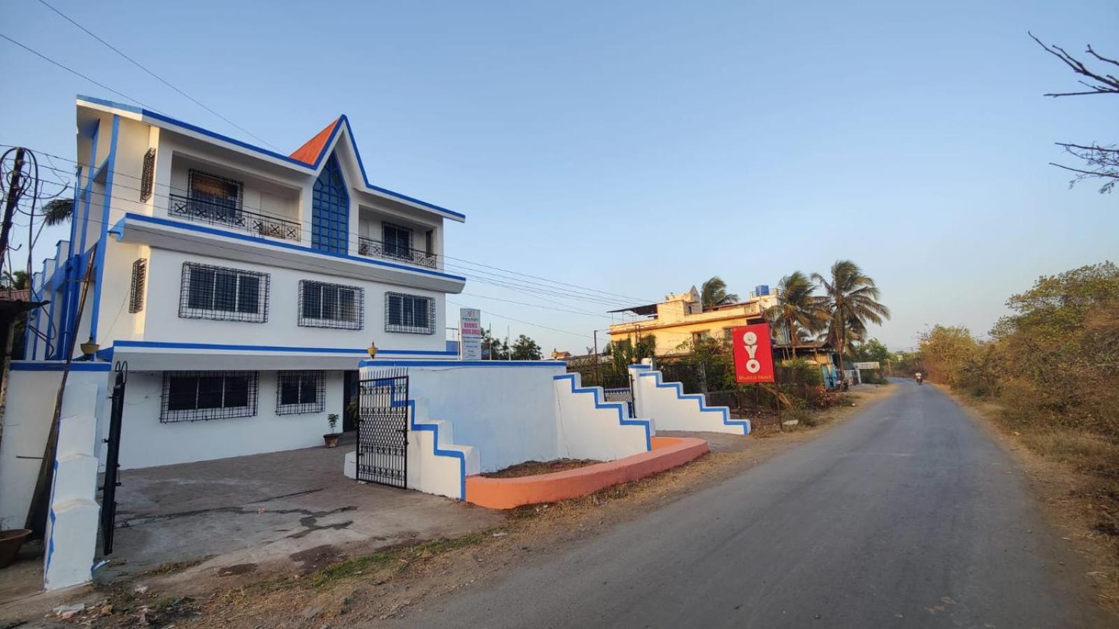 Muktai Nest Hotel Alībāg Exterior foto