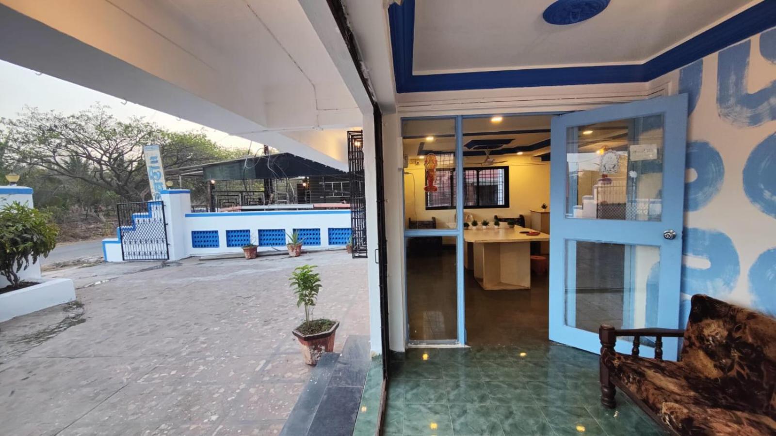Muktai Nest Hotel Alībāg Exterior foto