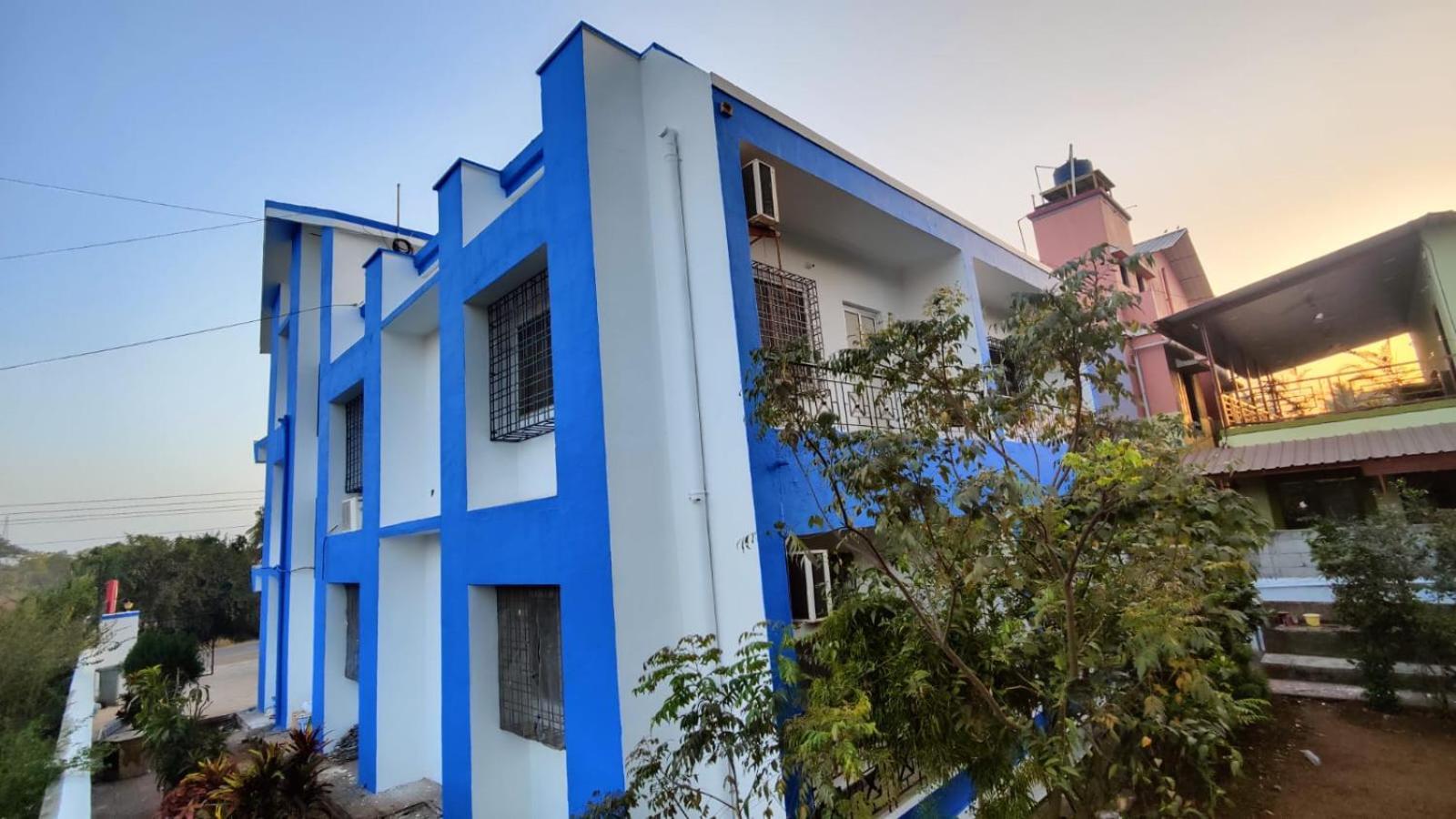 Muktai Nest Hotel Alībāg Exterior foto